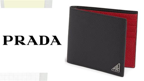 prada wallet unboxing|PRADA SAFFIANO CUIR MENS WALLET: UNBOXING.